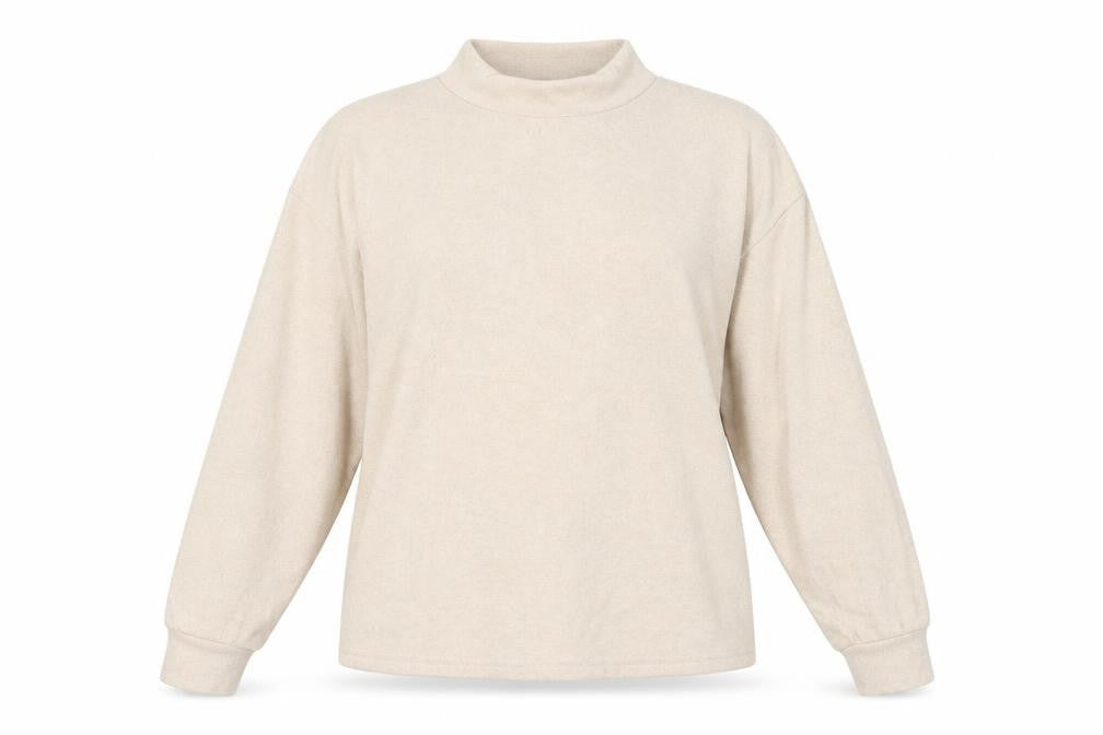 New Look Womens Ivory  Knit Pullover Jumper Size M