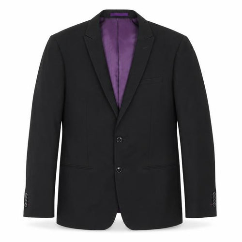 Peter Van Holland Mens Black   Jacket Suit Jacket Size M