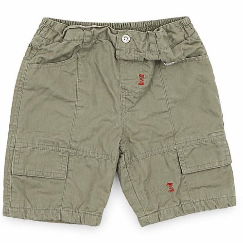 Debenhams Boys Green   Cargo Trousers Size 0-3 Months