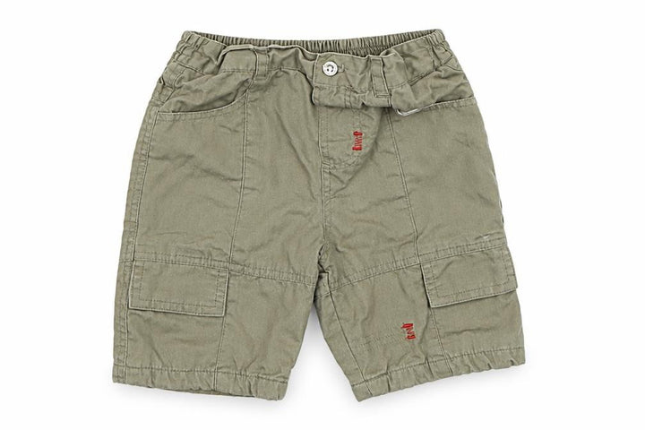 Debenhams Boys Green   Cargo Trousers Size 0-3 Months
