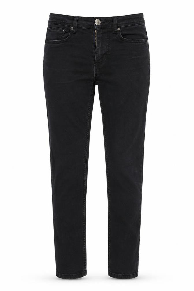 pre worn Womens Black   Straight Jeans Size S L30 in