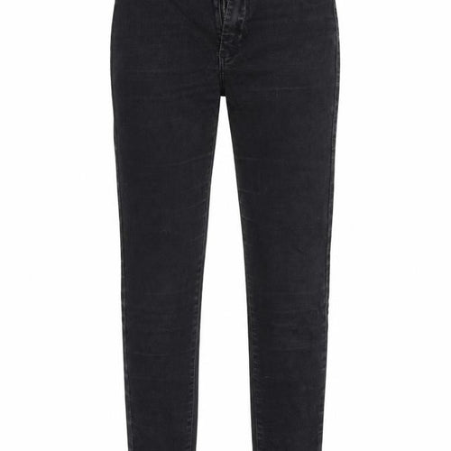 pre worn Womens Black   Straight Jeans Size S L30 in
