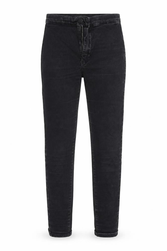 pre worn Womens Black   Straight Jeans Size S L30 in