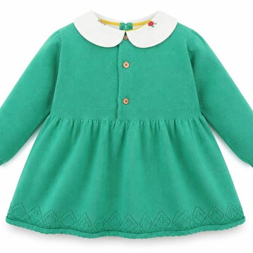 pre worn  Green   Fit & Flare  Size 6-9 Months