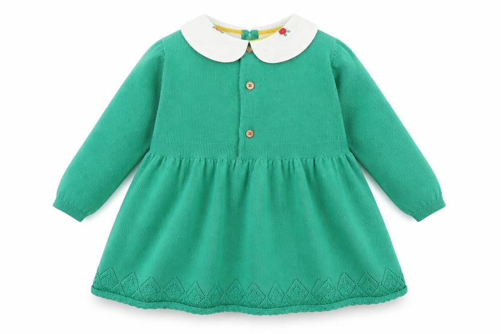 pre worn  Green   Fit & Flare  Size 6-9 Months