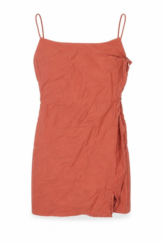 ASOS Womens Orange   Basic Blouse Size 10