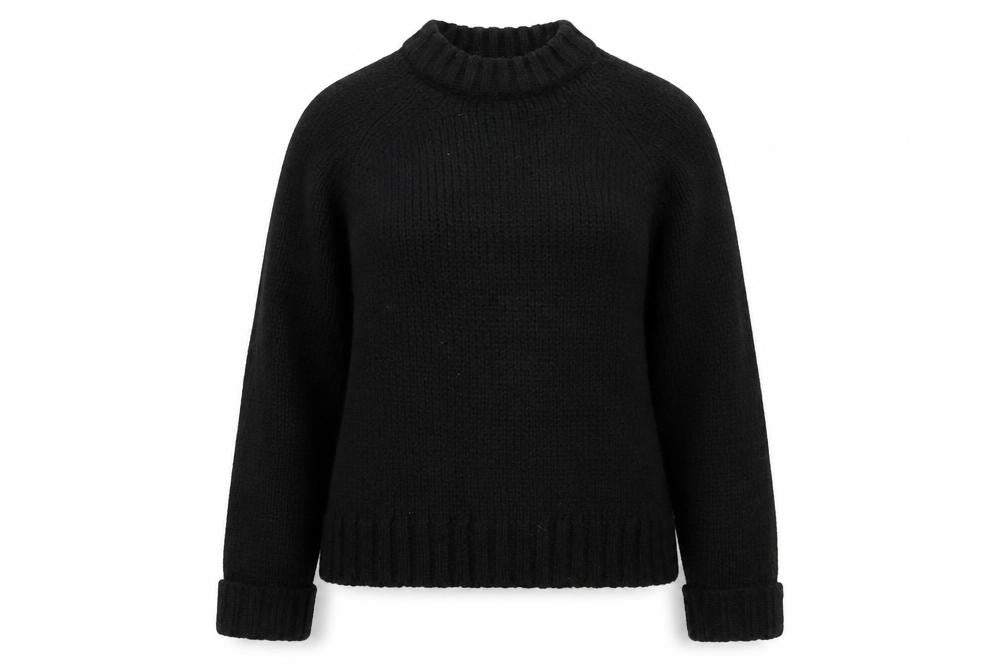 Matalan Womens Black   Pullover Jumper Size M