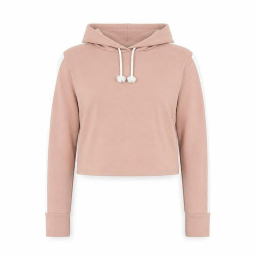 Femme Luxe Womens Pink   Pullover Hoodie Size 10  - CROPPED