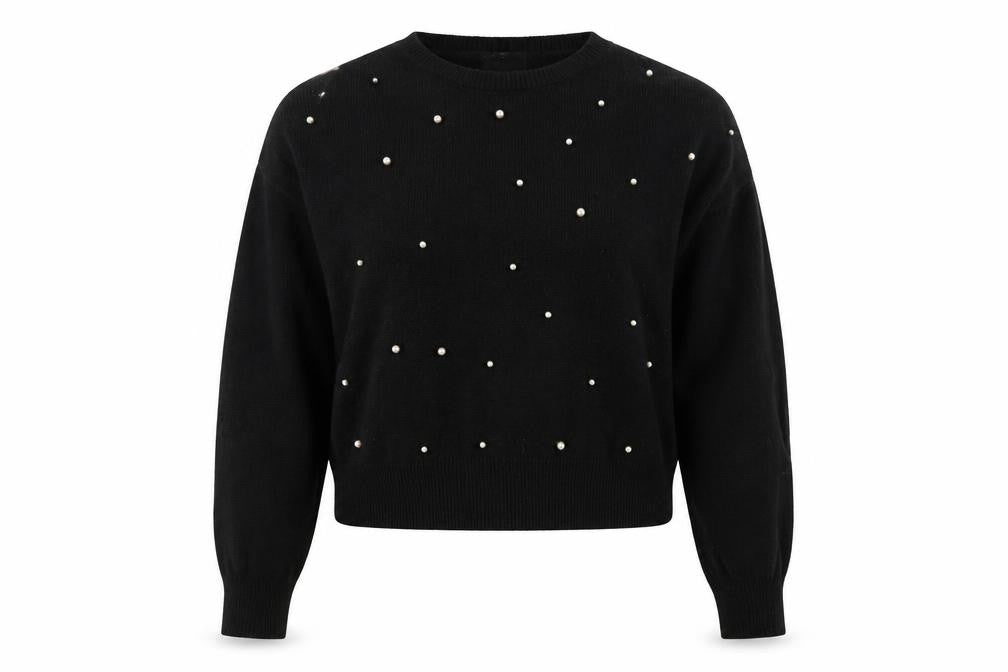 Divided by H&M Womens Black   Pullover Jumper Size M
