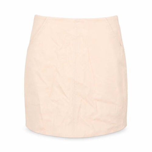 Missguided Womens Pink   Straight & Pencil Skirt Size 4
