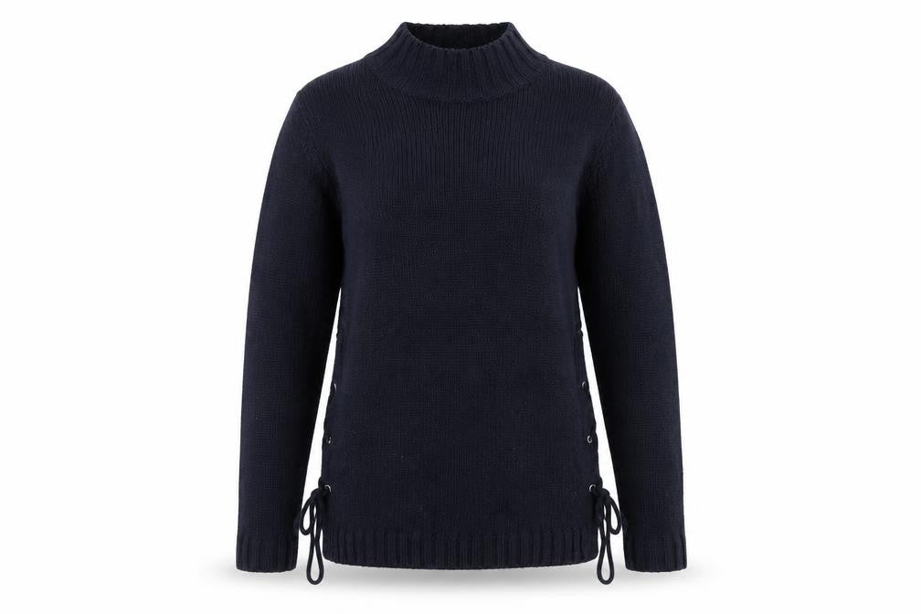Brave Soul Womens Blue   Pullover Jumper Size S