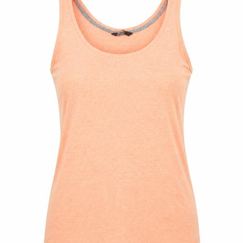 F&F Womens Orange   Basic Tank Size 8