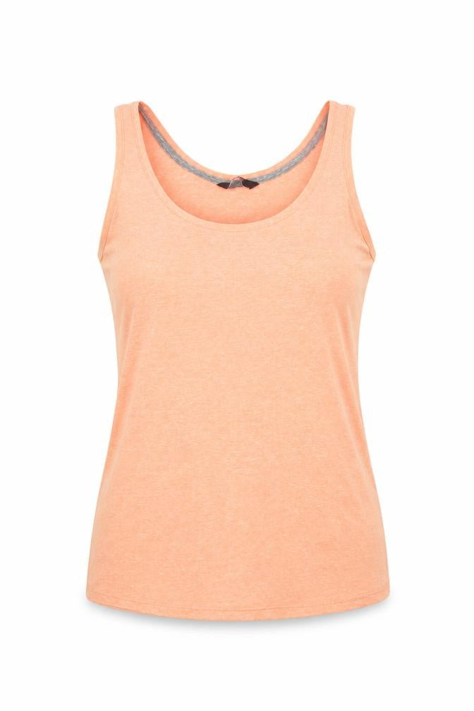 F&F Womens Orange   Basic Tank Size 8