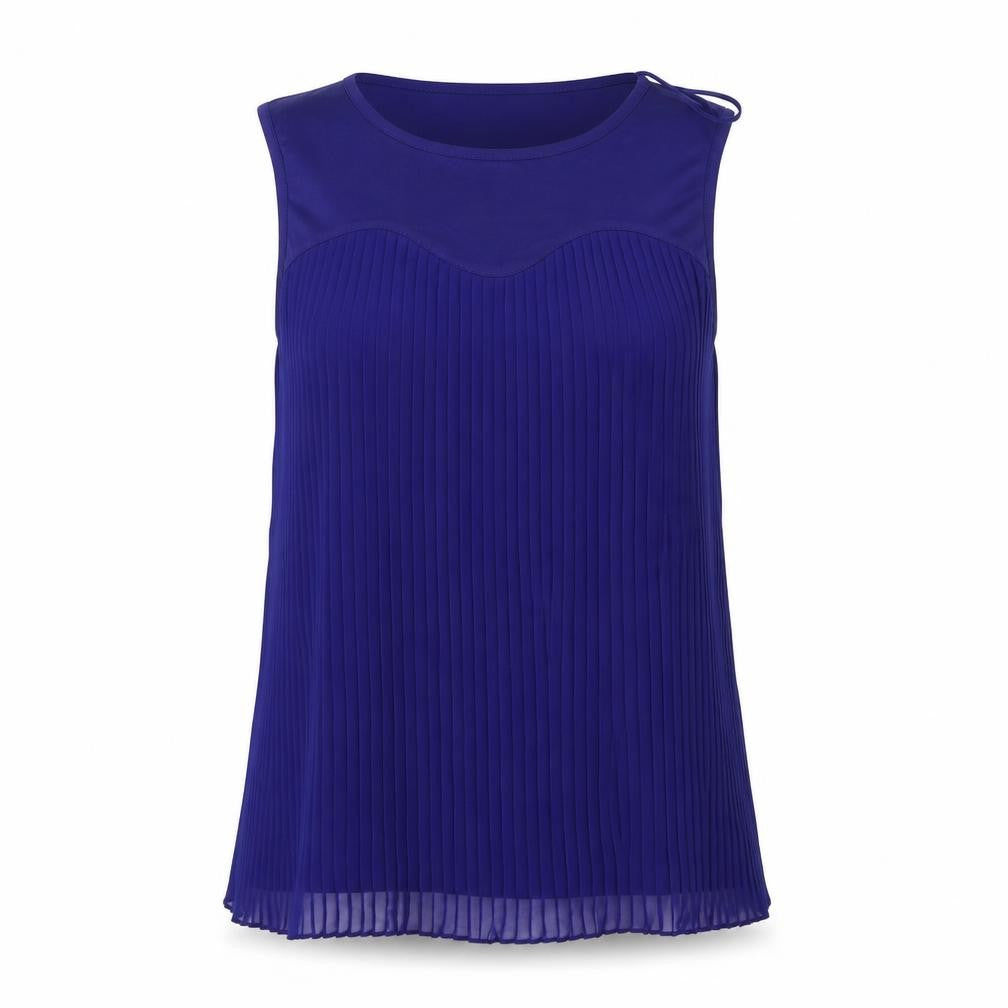 Dunes Womens Blue    Blouse Size 12