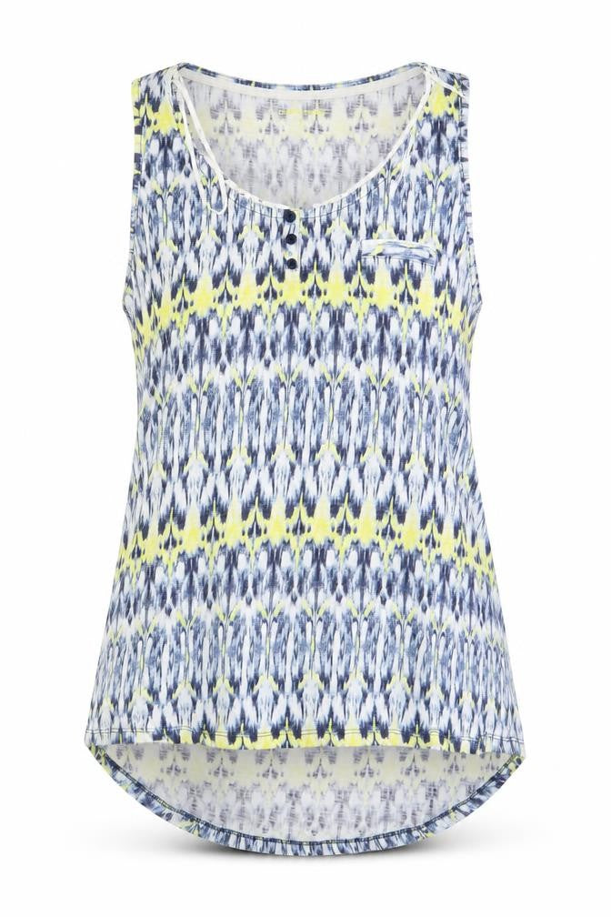 Dunes Womens Blue    T-Shirt Size 12