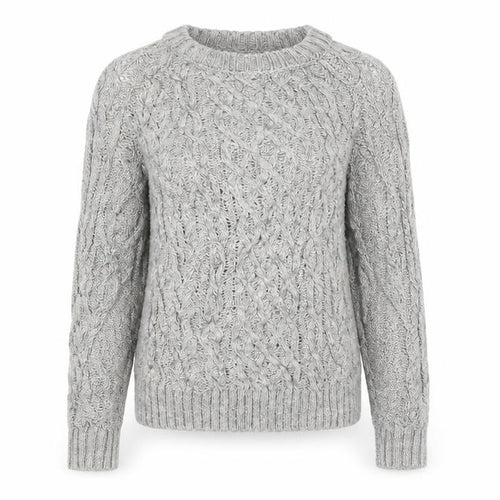Giordano Womens Grey   Henley Jumper Size M