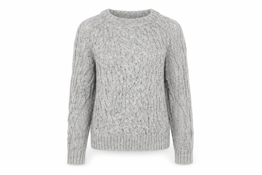 Giordano Womens Grey   Henley Jumper Size M