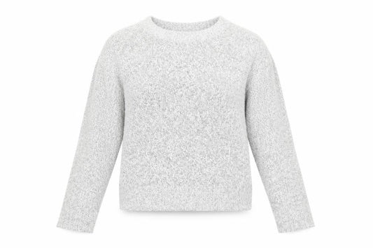 Front view of Divided women’s grey jumper, size S