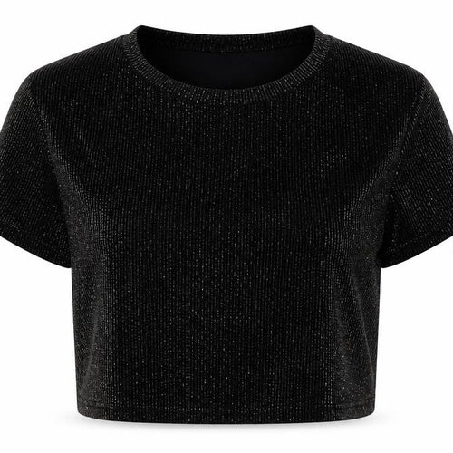 cameo rose Womens Black   Cropped T-Shirt Size 12
