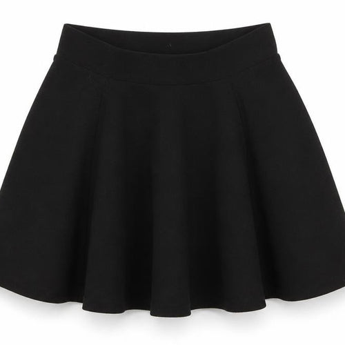 New Look Girls Black   Mini Skirt Size 10 Years