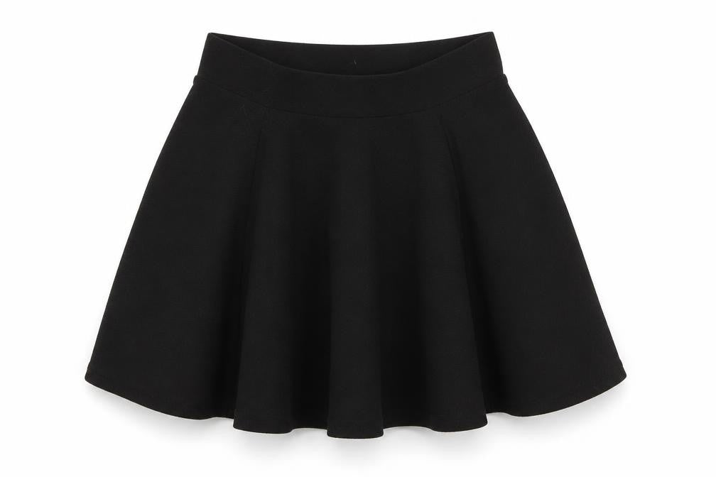 New Look Girls Black   Mini Skirt Size 10 Years