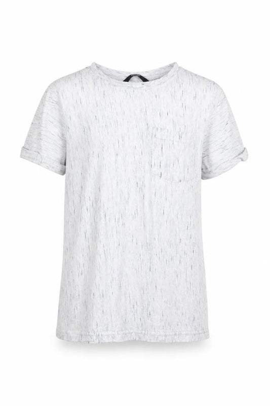 Front view of George boys’ grey basic t-shirt, size 8-9, years