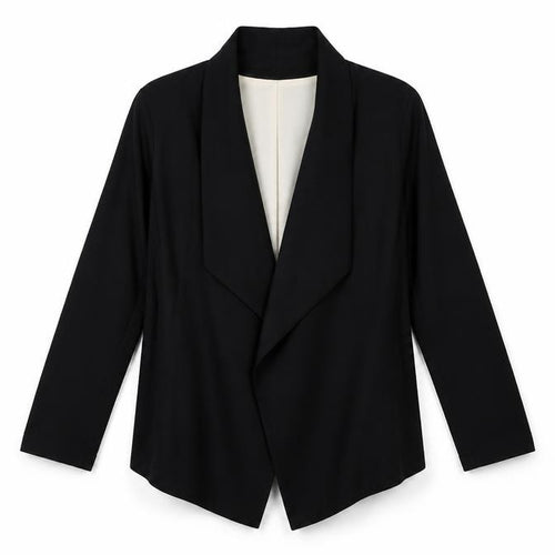 New Look Womens Black   Jacket Blazer Size 8