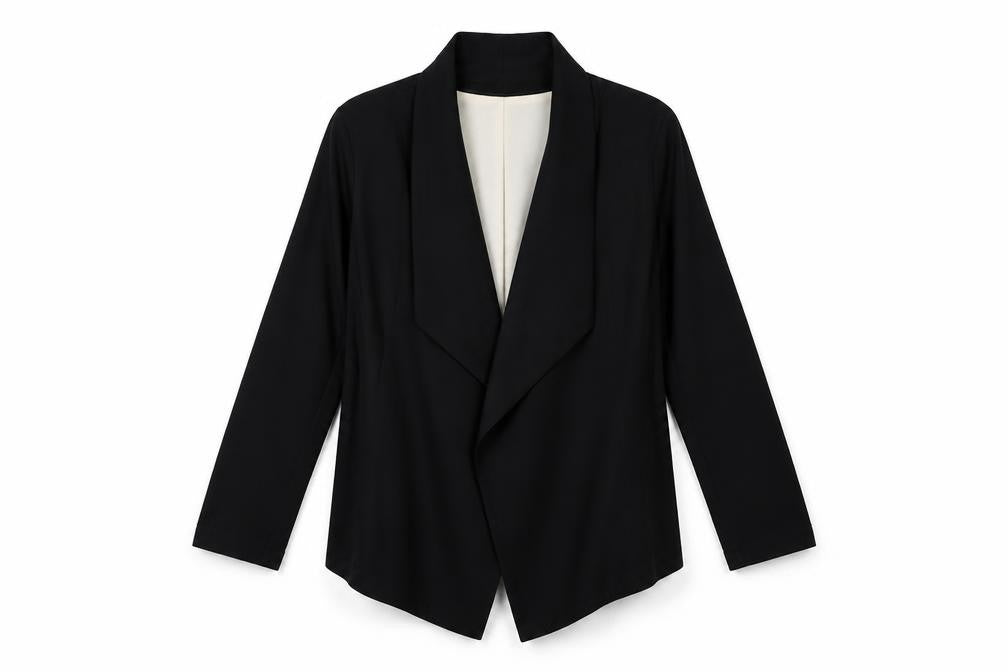 New Look Womens Black   Jacket Blazer Size 8