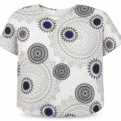 Preworn Womens White   Basic Blouse Size 2XL