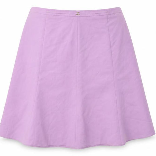 Slimma Womens Purple   A-Line Skirt Size 30