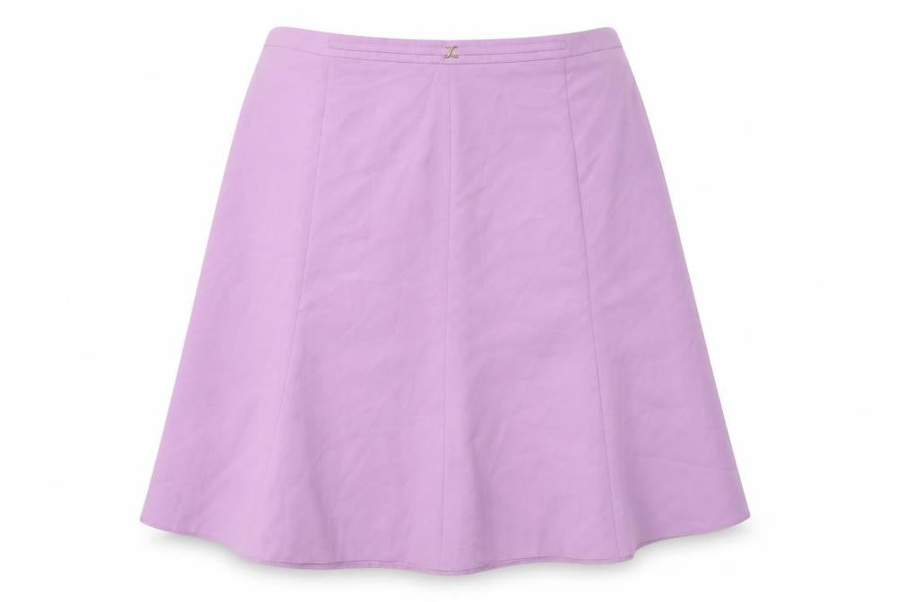 Slimma Womens Purple   A-Line Skirt Size 30