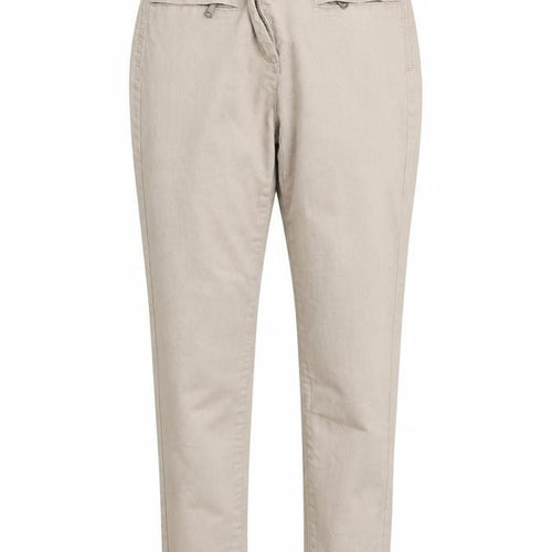 Preworn Womens Beige   Trousers  Size 20 in L24 in