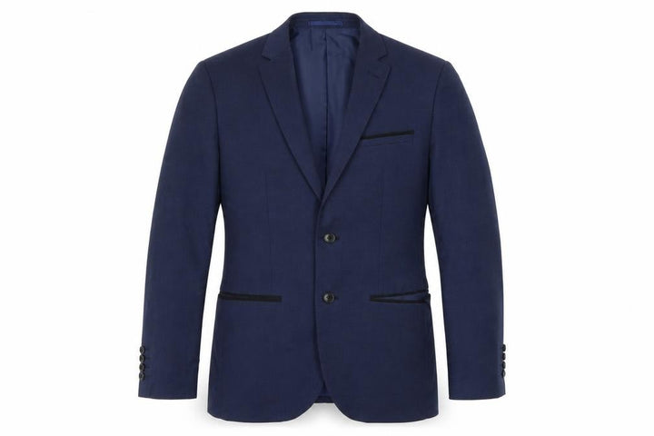 Preworn Mens Blue Jacket Blazer Size 36