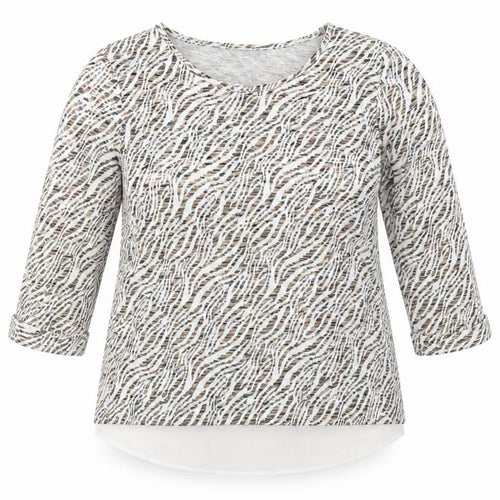 Klass Womens Beige   Pullover Jumper Size M