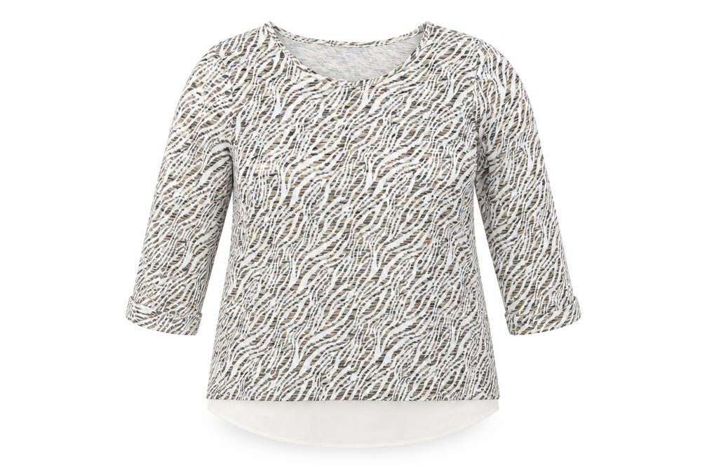 Klass Womens Beige   Pullover Jumper Size M
