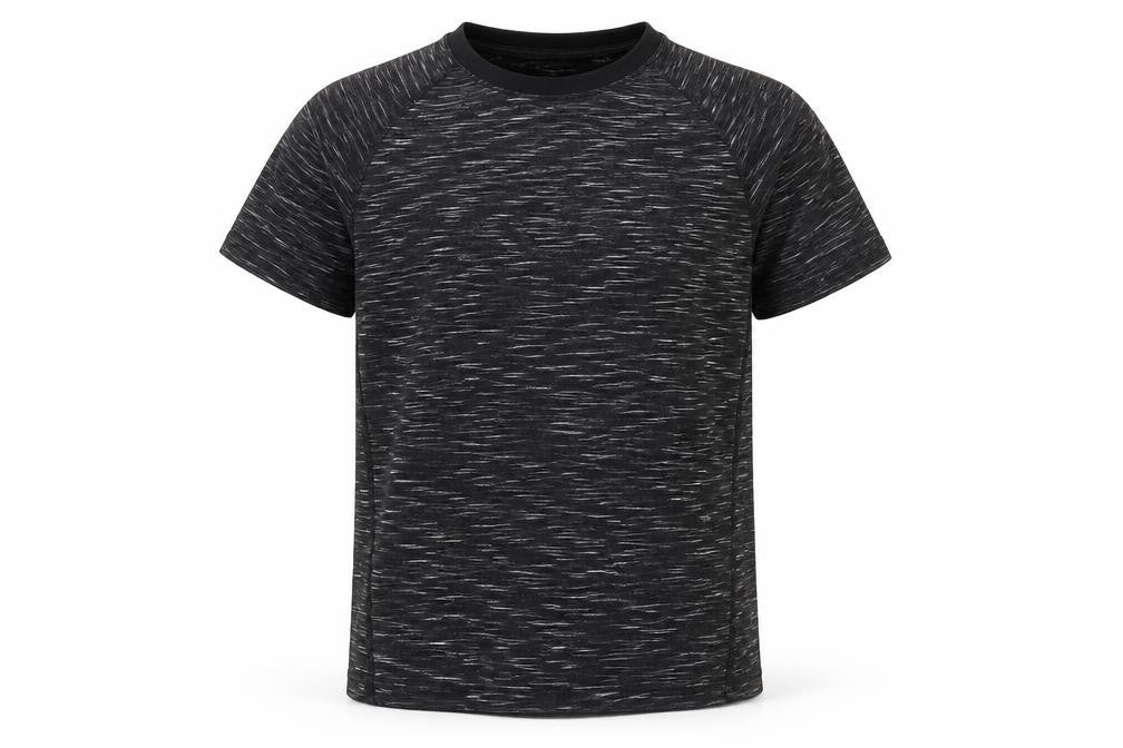 Blue Zoo Boys Grey  Jersey Basic T-Shirt Size 6-7 Years