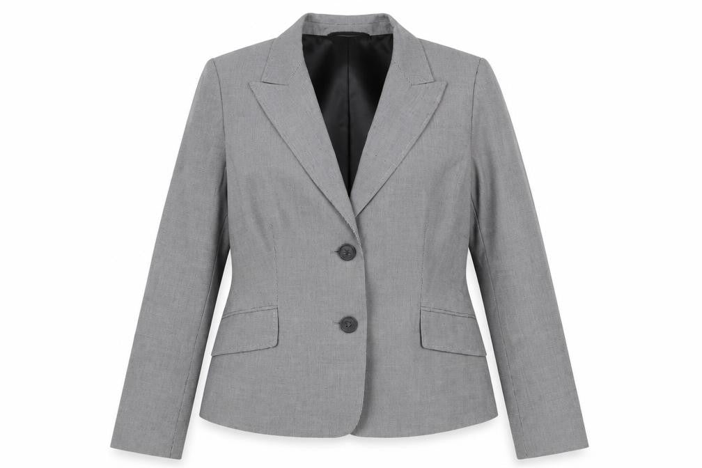 Planet Womens Grey   Jacket Suit Jacket Size 14