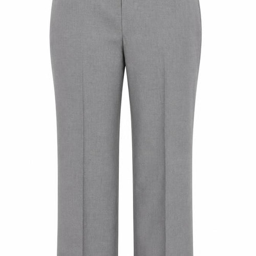 Planet Womens Grey Check  Trousers  Size 14 L28 in