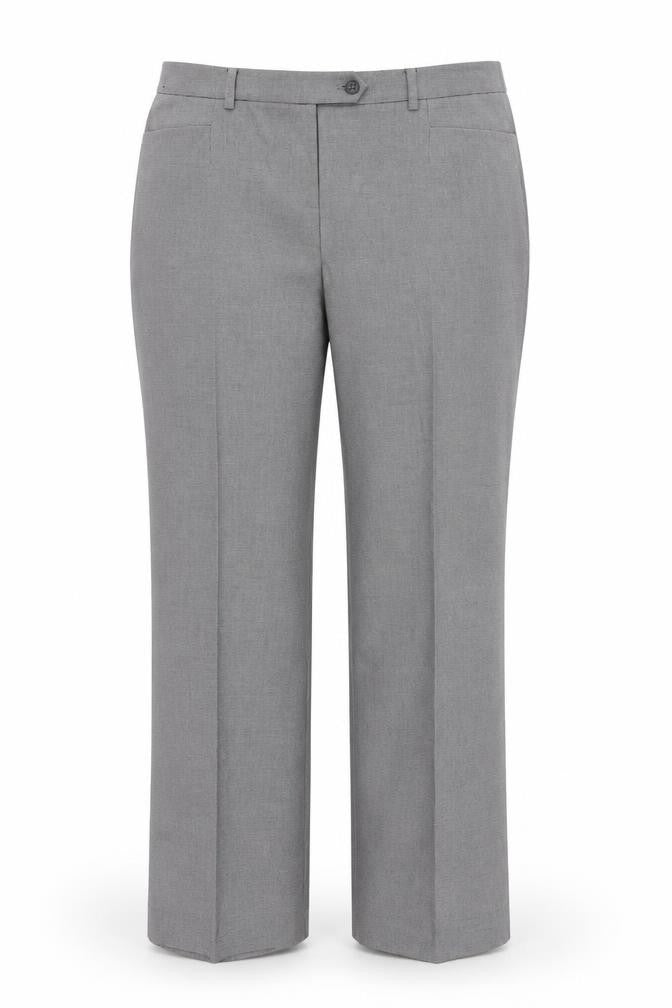 Planet Womens Grey Check  Trousers  Size 14 L28 in