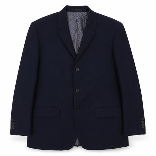 Henley & Knight Mens Blue   Jacket Suit Jacket Size 42