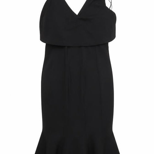 H&M Womens Black   Slip Dress  Size 10