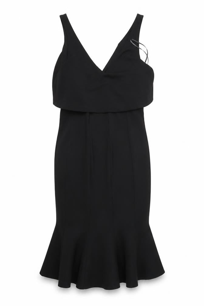 H&M Womens Black   Slip Dress  Size 10