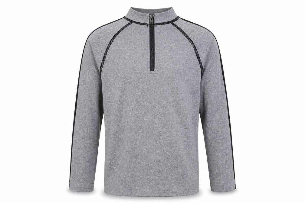Front view of Next boys’ grey jumper, size 6, years