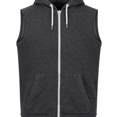 Fabric Mens Grey   Full Zip Jumper Size L