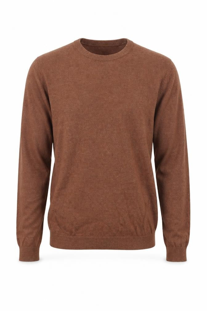 Topman Mens Brown   Pullover Jumper Size XS