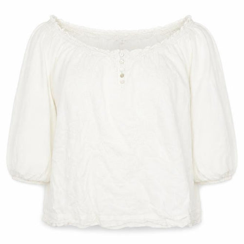 Sfera Womens White   Basic Blouse Size L