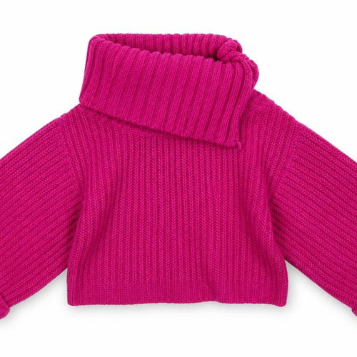 Miss Evie Girls Pink   Pullover Jumper Size 6-7 Years