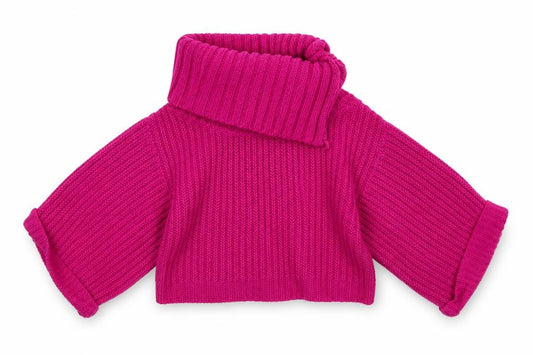 Miss Evie Girls Pink   Pullover Jumper Size 6-7 Years