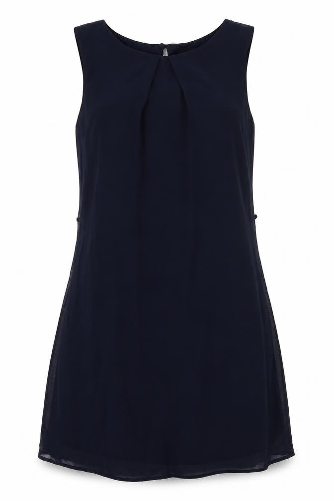 Front view of Primark women’s black fit & flare, size UK 12