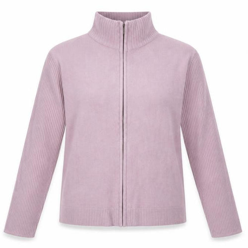Ellie Louise Womens Purple  Knit Cardigan Jumper Size XL
